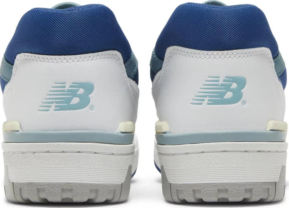 550 White Blue Groove 5/6