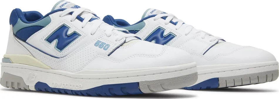 550 White Blue Groove 6/6