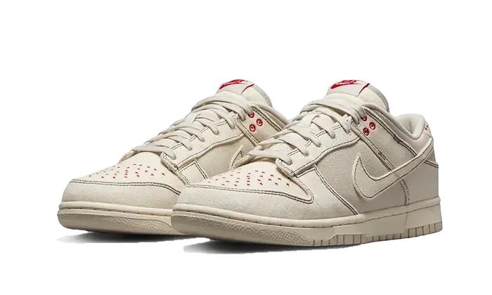 Nike Dunk Low Denim Light Orewood Brown 2/4