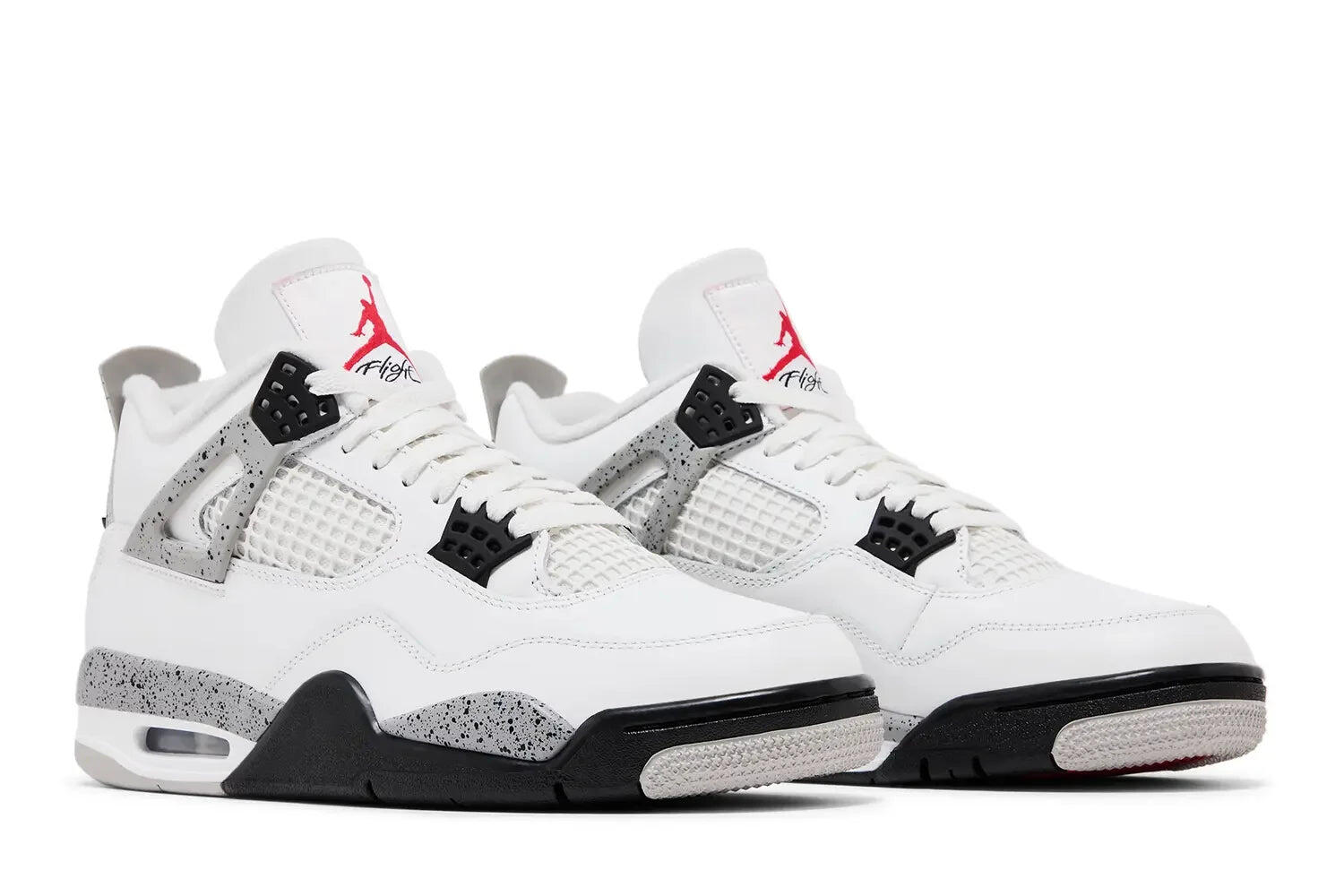 Air Jordan 4 Retro White Cement (2025) 5/5