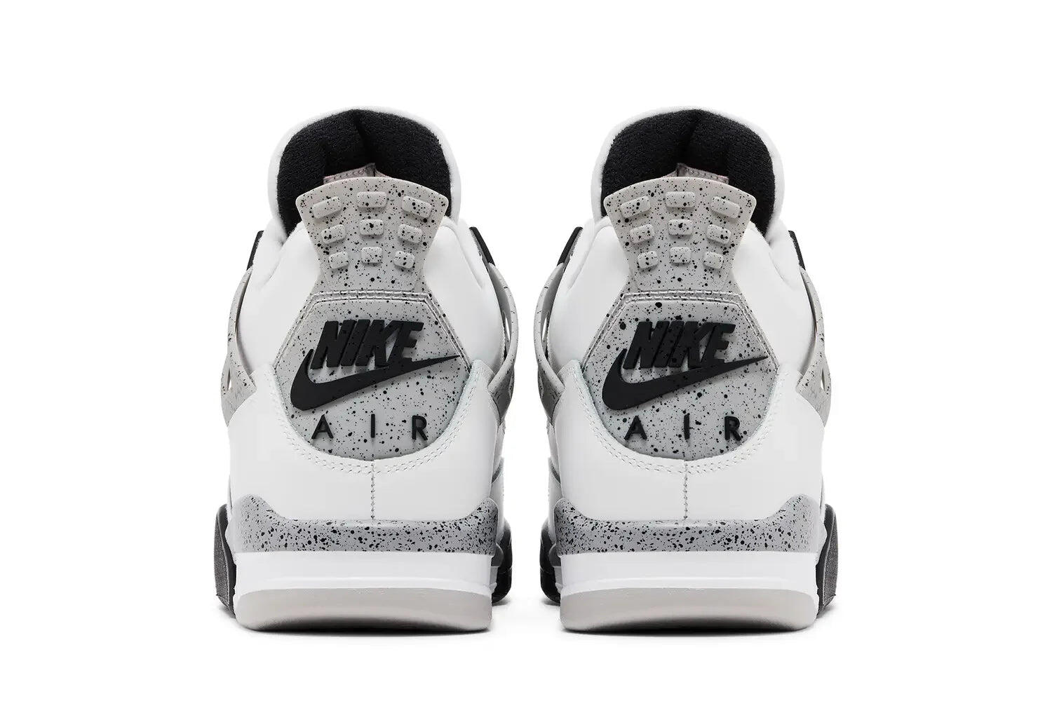 Air Jordan 4 Retro White Cement (2025) 4/5