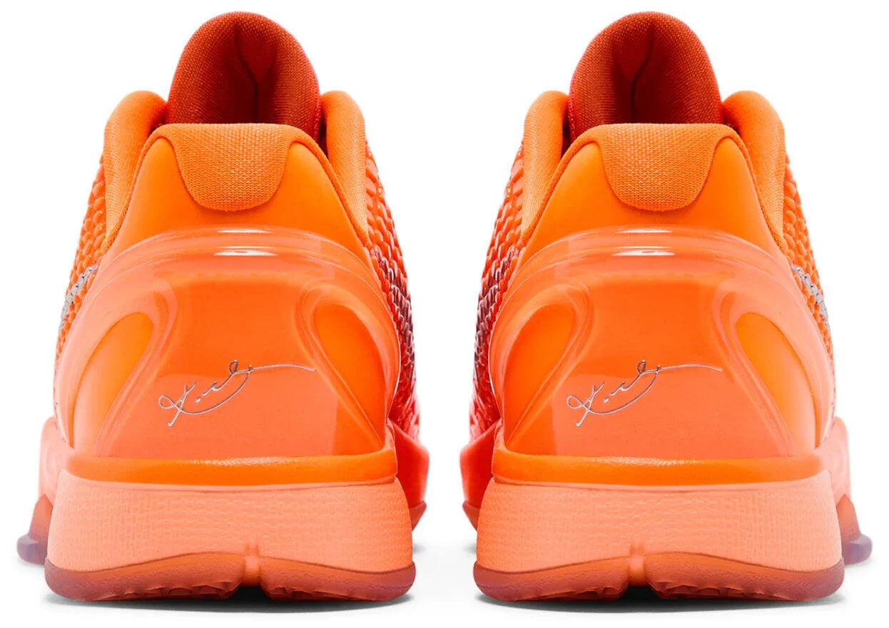 Nike Kobe 6 Total Orange (GS) 4/5