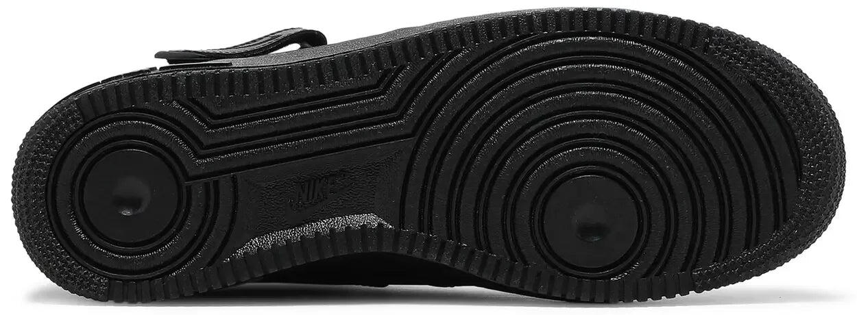 Nike Air Force 1 Mid '07 Triple Black 3/5