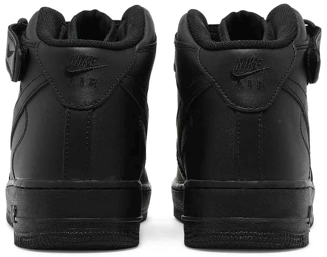 Nike Air Force 1 Mid '07 Triple Black 4/5
