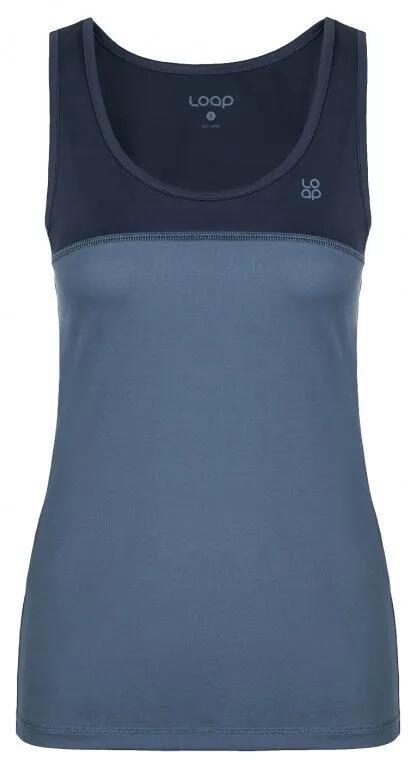 Débardeur Femme Loap Mery Bleu 1/1