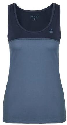 Débardeur Femme Loap Mery Bleu
