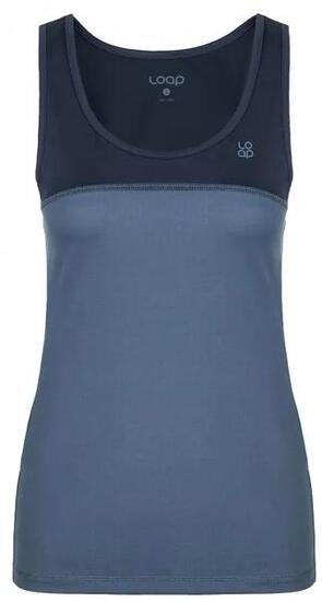Débardeur Femme Loap Mery Bleu