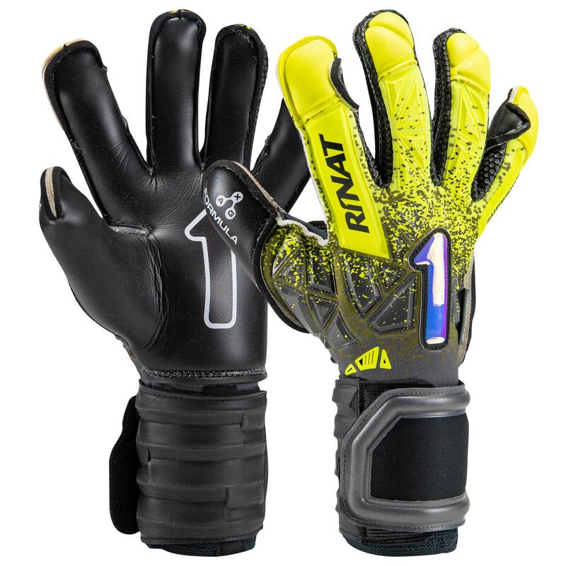 FENIX SUPERIOR JD PRO Football Gardien de but Gant Adulte Jaune Oxford