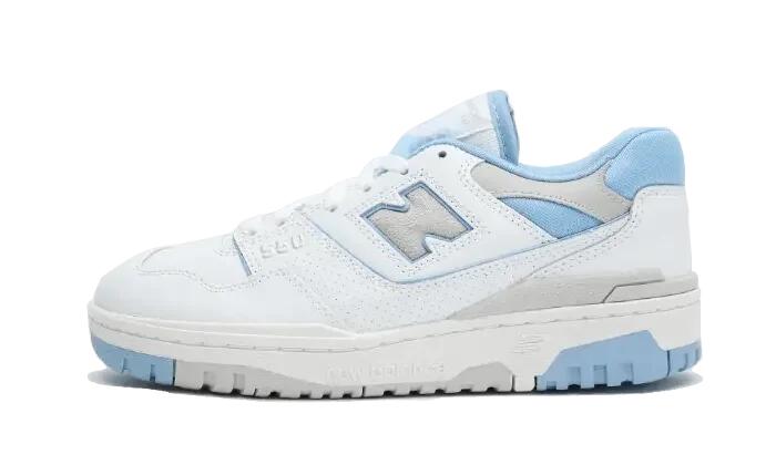 New Balance 550 White University Blue 1/4