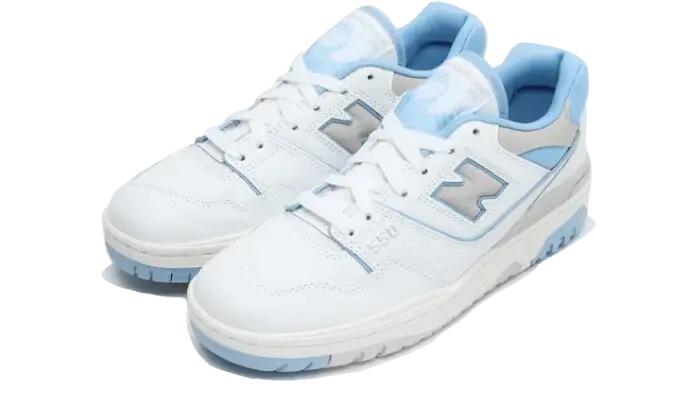 New Balance 550 White University Blue 2/4