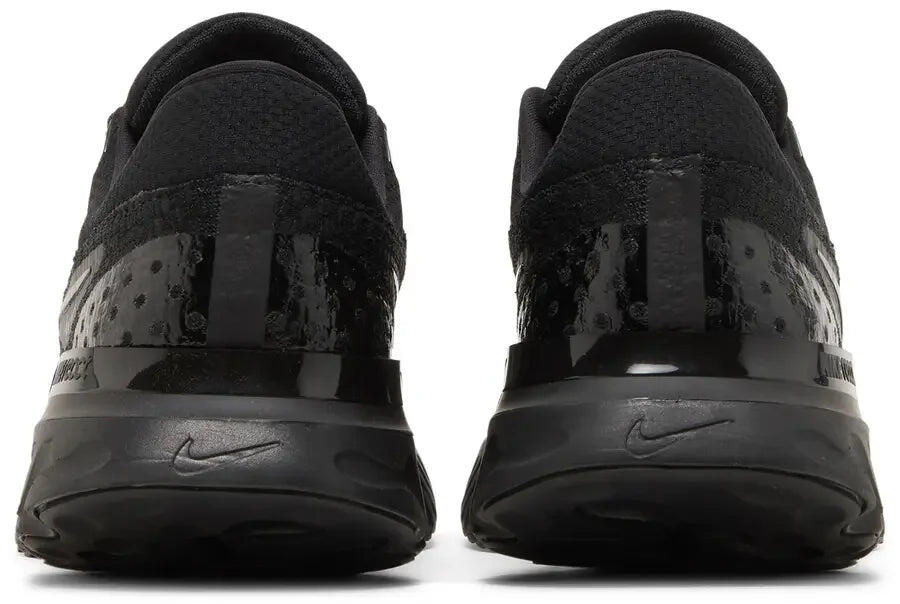Nike React Infinity Run Flyknit 3 Triple Black 4/5