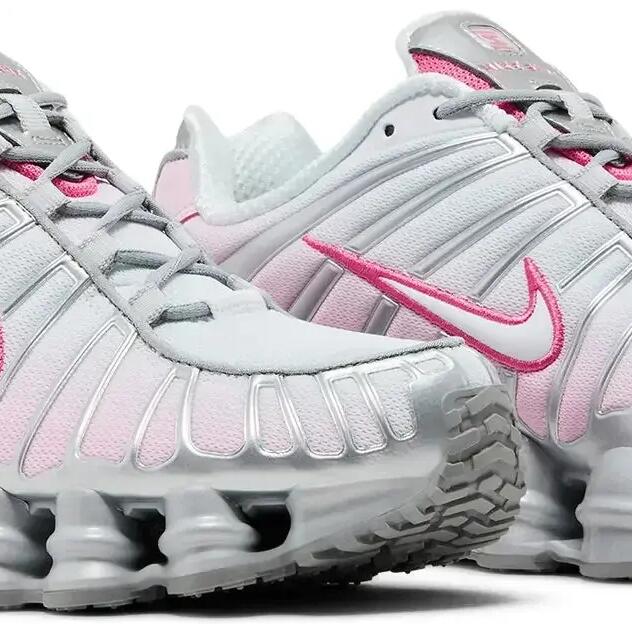 Nike Shox TL Pink Foam - Women's walking shoe - Decathlon