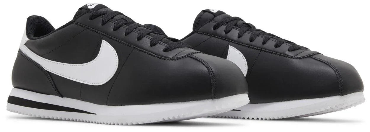 Nike Cortez Basic Black White (2023) 5/5