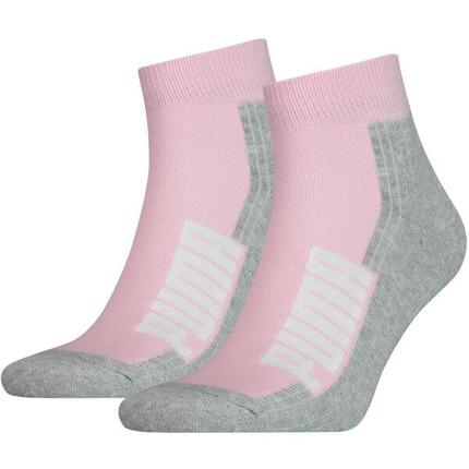 CHAUSSETTES Puma Cushioned Quarter, Multicolore, Unisexe