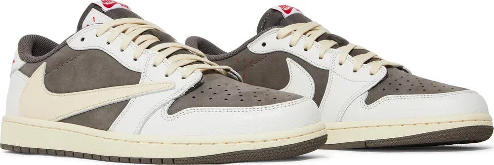 Jordan 1 Retro Low OG SP Travis Scott Reverse Mocha 6/7