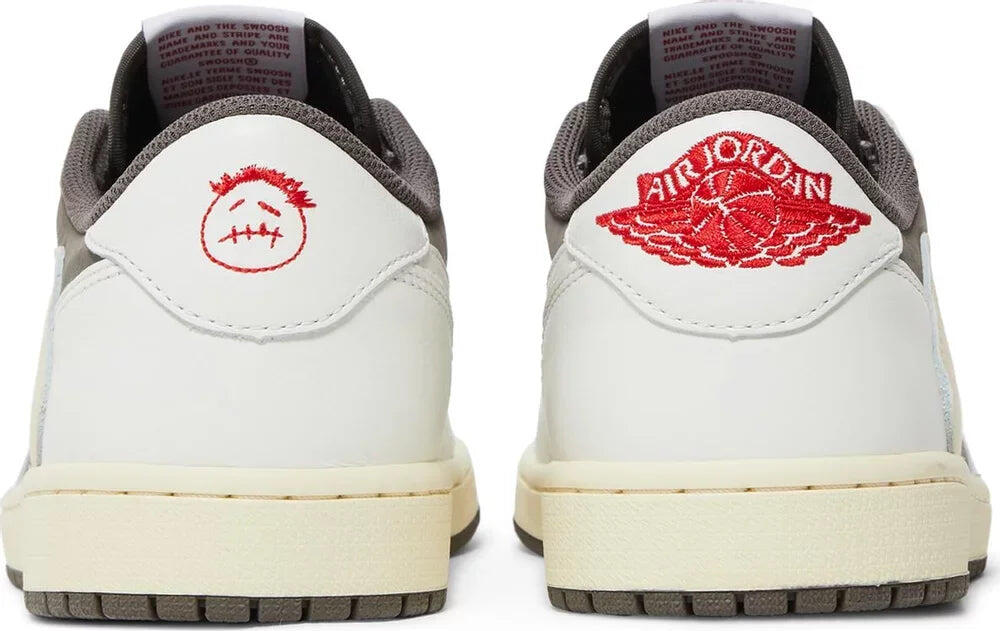 Air Jordan 1 Low Travis Scott Reverse Mocha 5/7