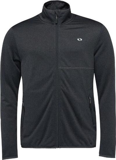 Felpa tecnica da uomo Loap Monet nera 2XL