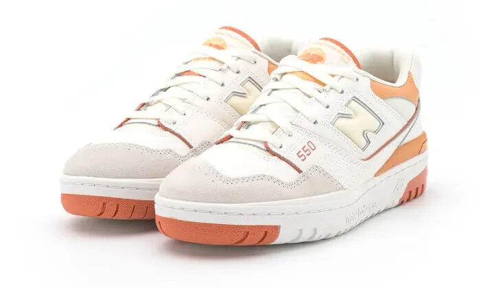 New Balance 550 White Au Lait 2/5