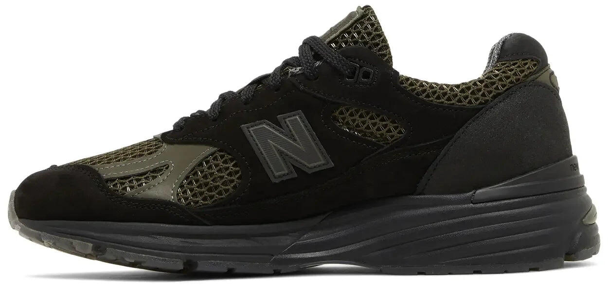 New Balance 991v2 MiUK Stone Island Black 2/5