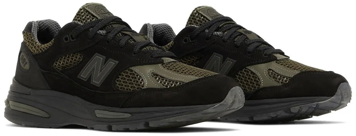 New Balance 991v2 MiUK Stone Island Black 5/5