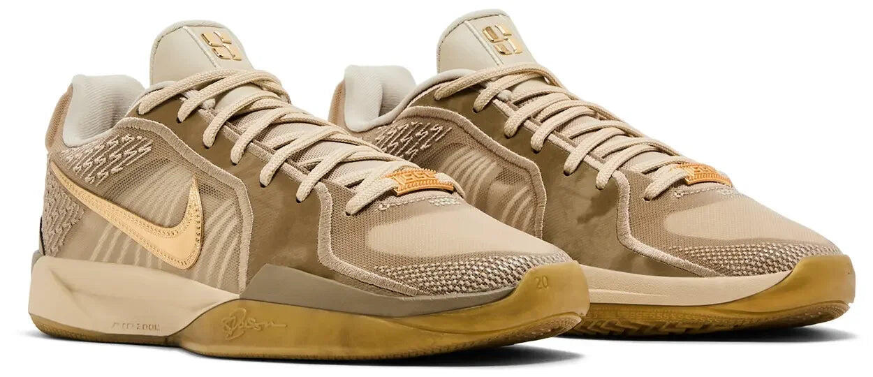Nike Sabrina 2 Stronger Than Gold Damen 5/5