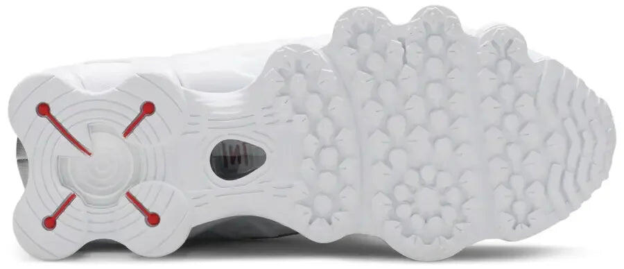 Shox TL White Metallic Silver Max Orange - Taille : 38.5 EU 3/5