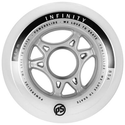 Powerslide infinity skatewiel 84mm (1 stuk)