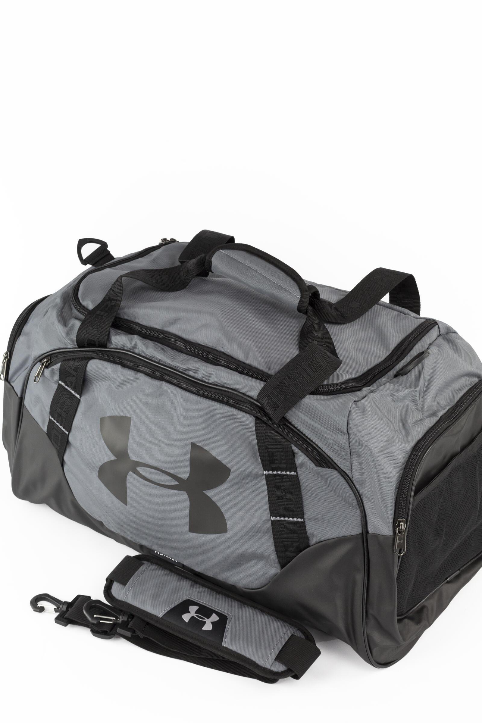 Under Armour Bolsa Ua Undeniable 3.0 Unisex Gris/negro 3/4
