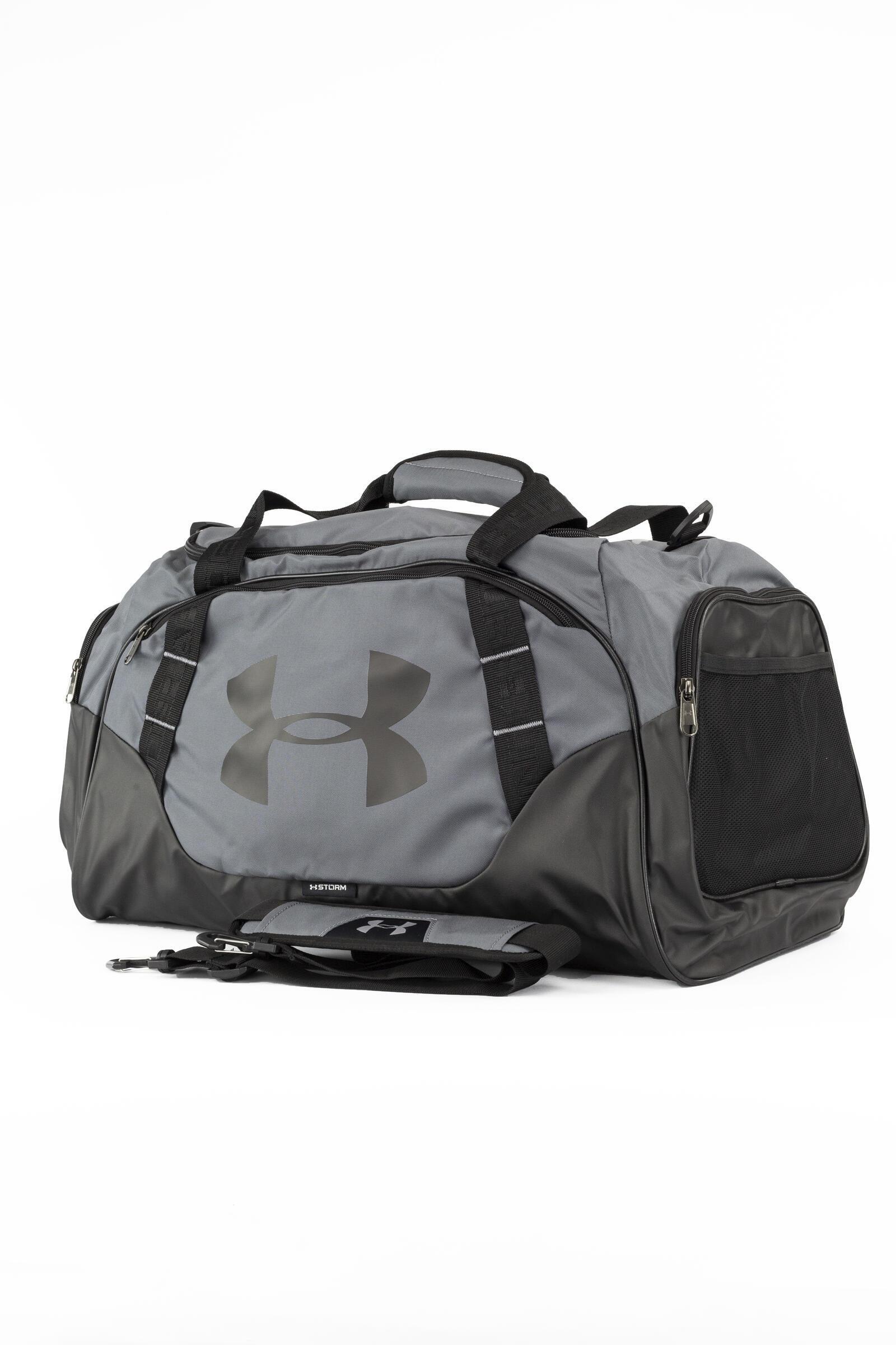 Under Armour Bolsa Ua Undeniable 3.0 Unisex Gris/negro 2/4