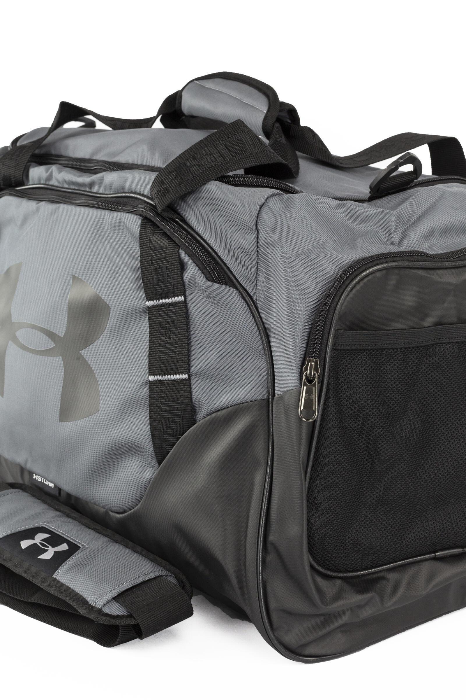 Under Armour Bolsa Ua Undeniable 3.0 Unisex Gris/negro 4/4