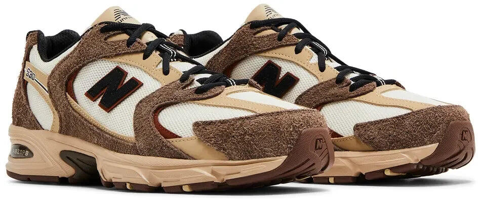 New Balance 530 Brown Tan 5/6