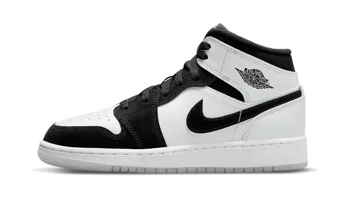 エアジョーダン1 MID SE DEEPBLUE/BLACK Air Jordan 1 Mid SE Ice Blue Black | Decathlon