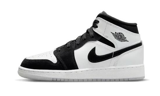 Air Jordan 1 Mid - Diamond Shorts