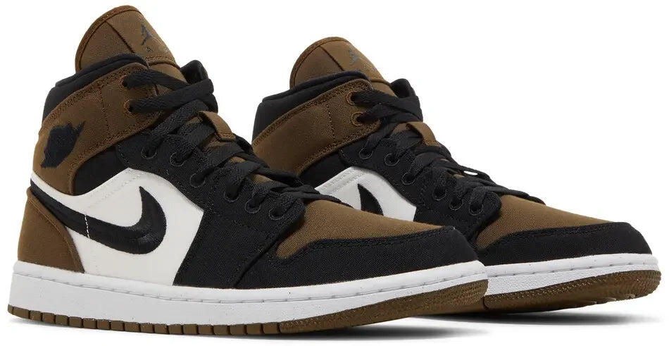 Jordan 1 Mid Olive Toe (W) 5/5