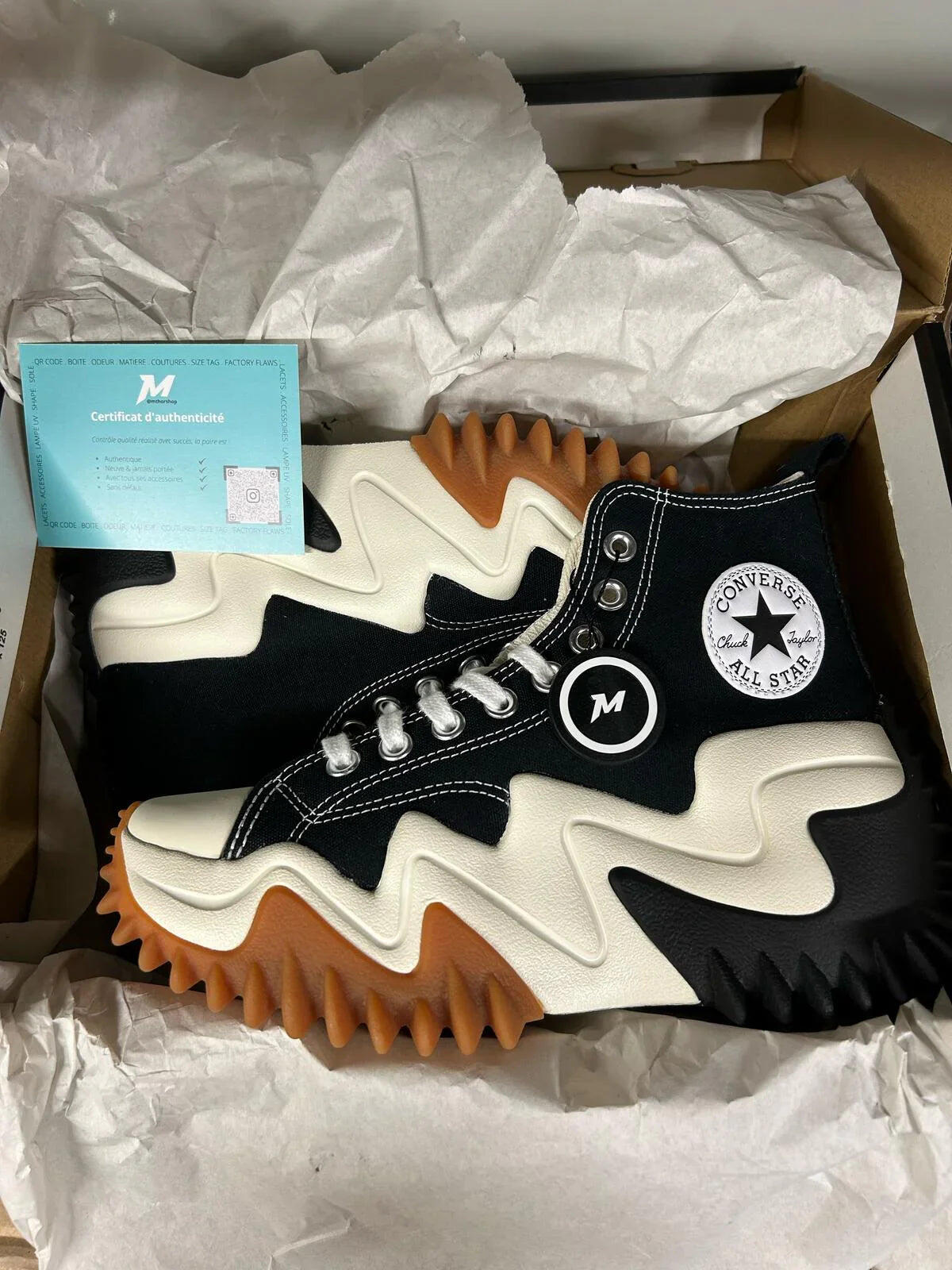 Converse Run Star Motion Black 2/4