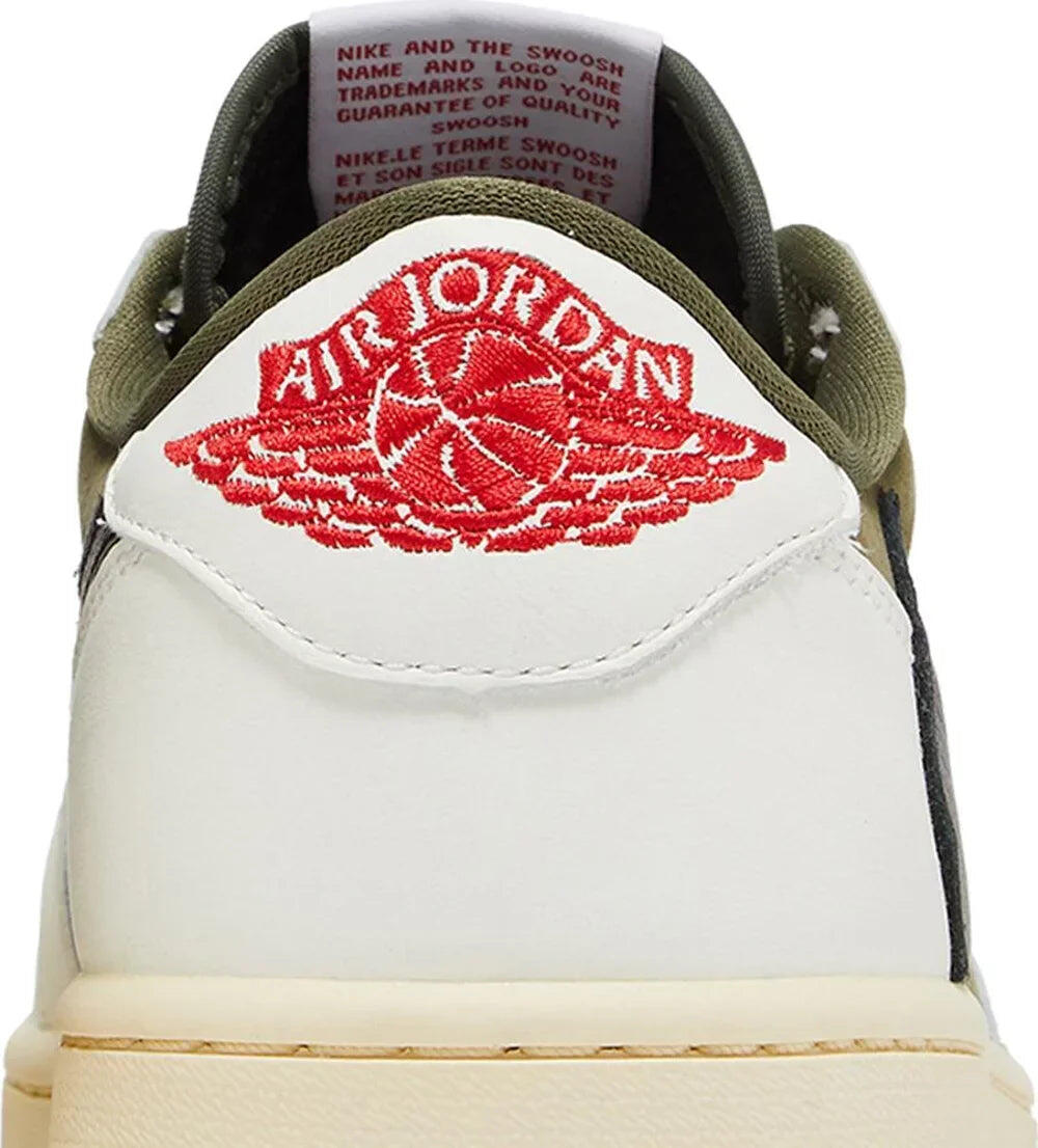 Air Jordan 1 Retro Low OG SP Travis Scott Medium Olive - Taille : 36.5 EU - 48h 7/7