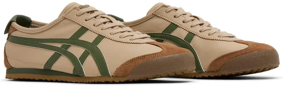 Asics Onitsuka Tiger Mexico 66 Beige Grass Green 5/5