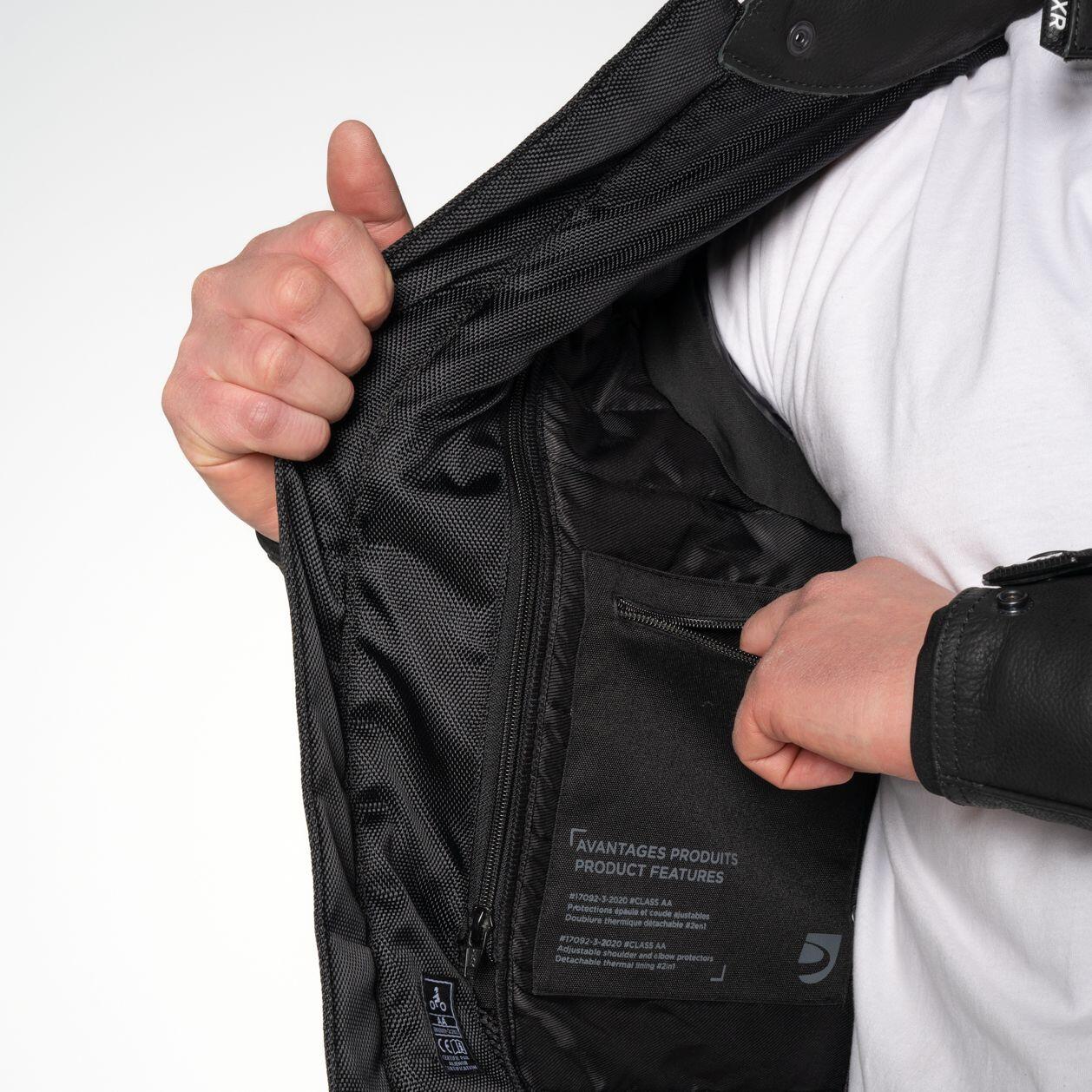 Blouson Moto HOMME Certifié | DYNAMIC MOTOBLOUZ 7/7