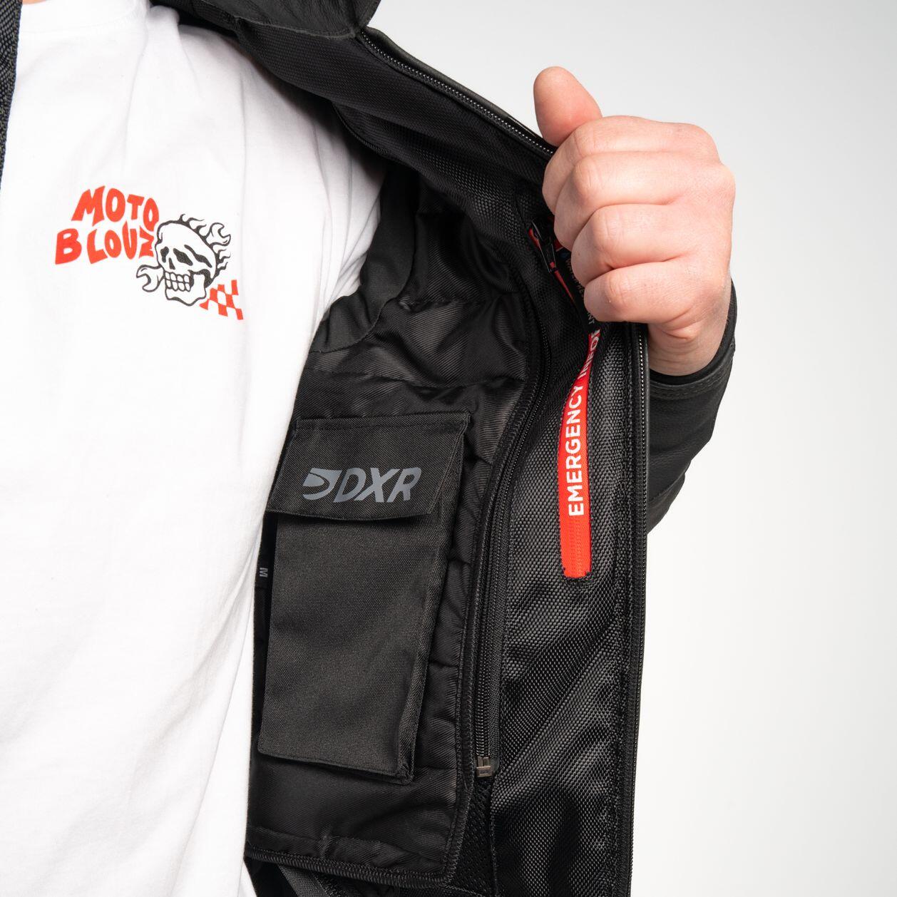 Blouson Moto HOMME Certifié | DYNAMIC MOTOBLOUZ 6/7
