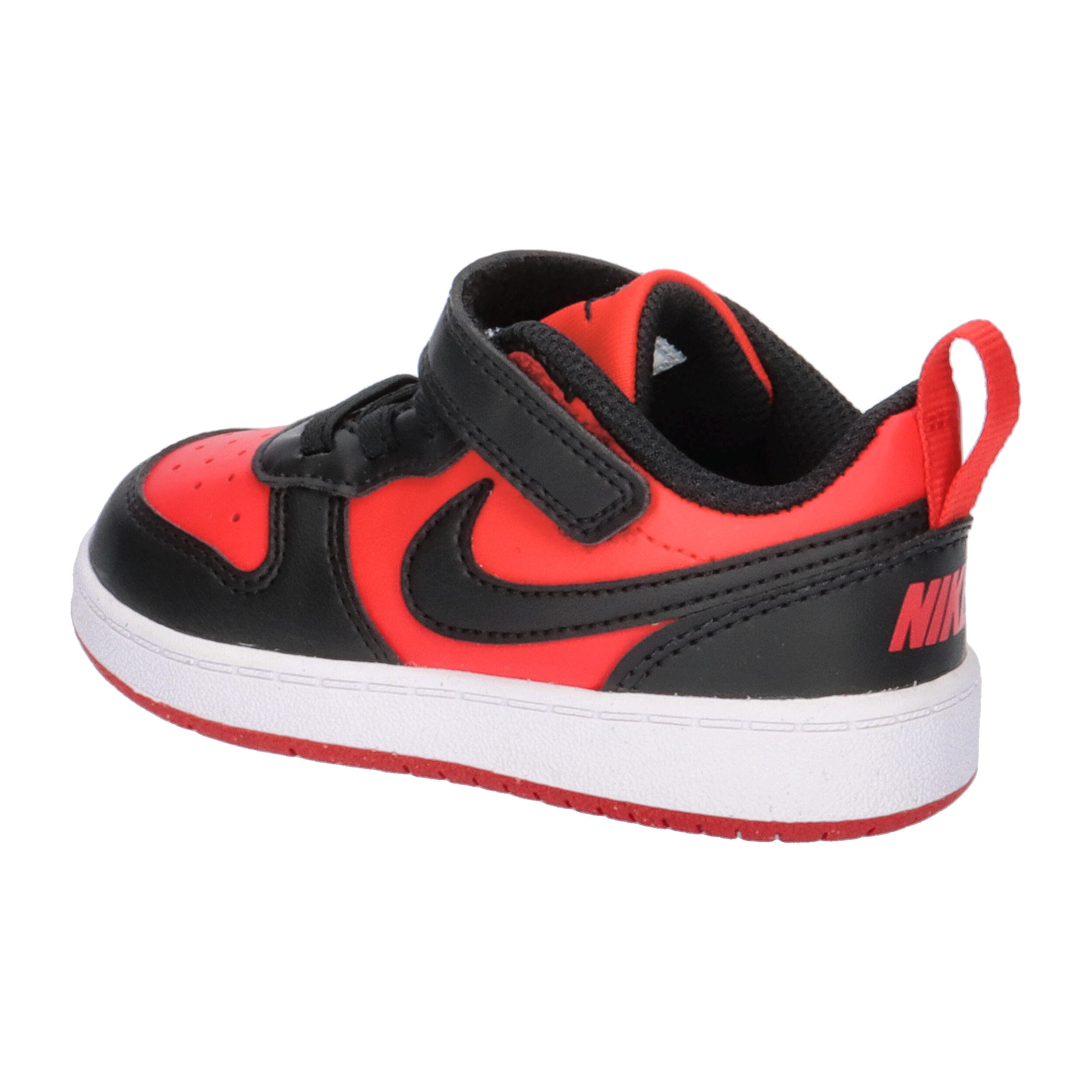 Sapatilhas Criança Nike Court Borough Low Recraft Vermelho 3/7