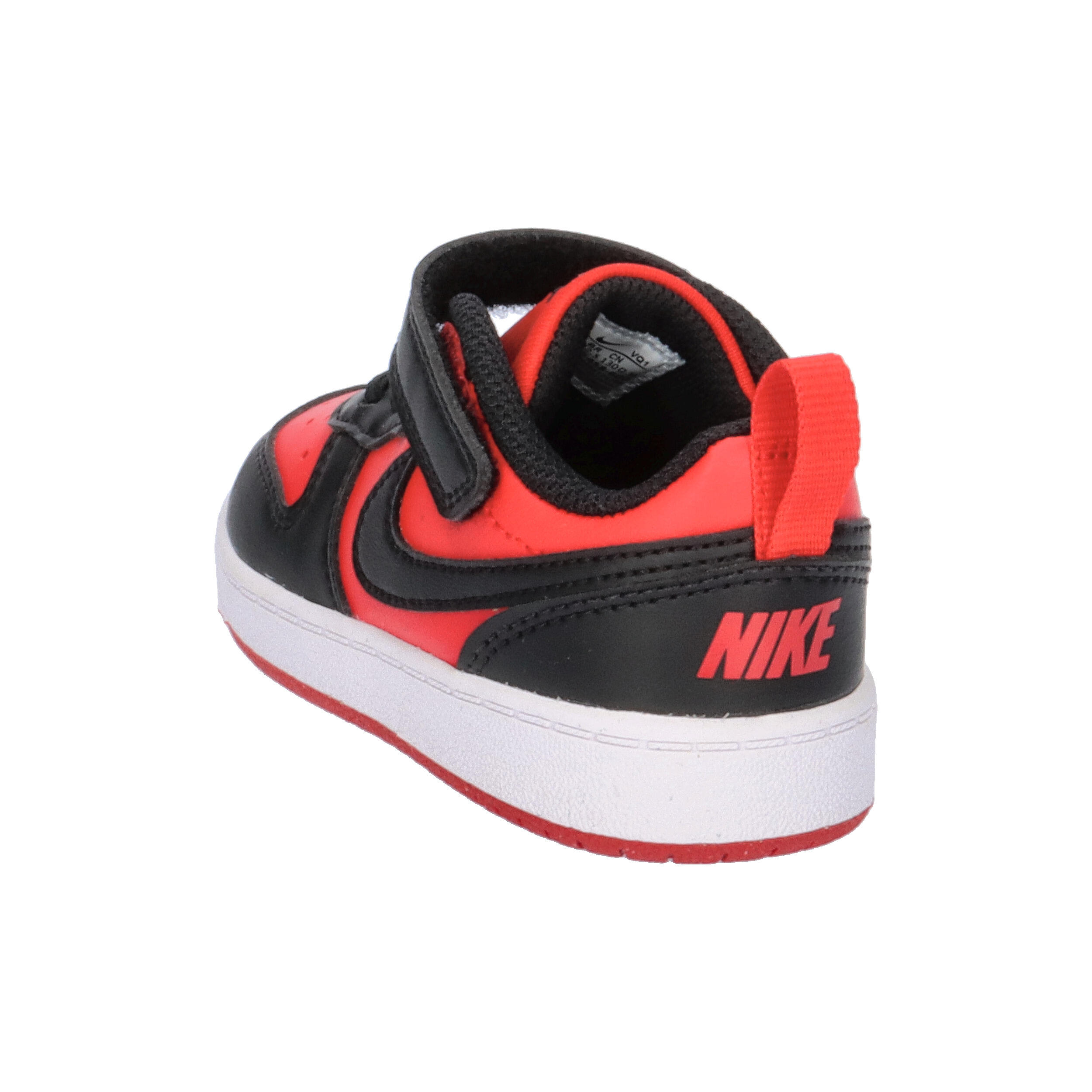 Sapatilhas Criança Nike Court Borough Low Recraft Vermelho 4/7