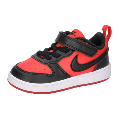 Sportschoenen kind nike court borough low recraft red