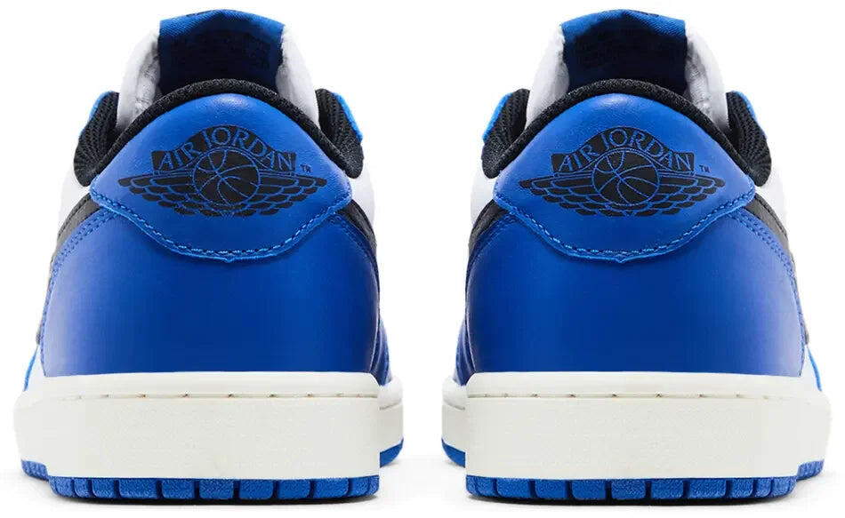 Zapatillas Air Jordan 1 Low OG Game Royal (2024) 4/5