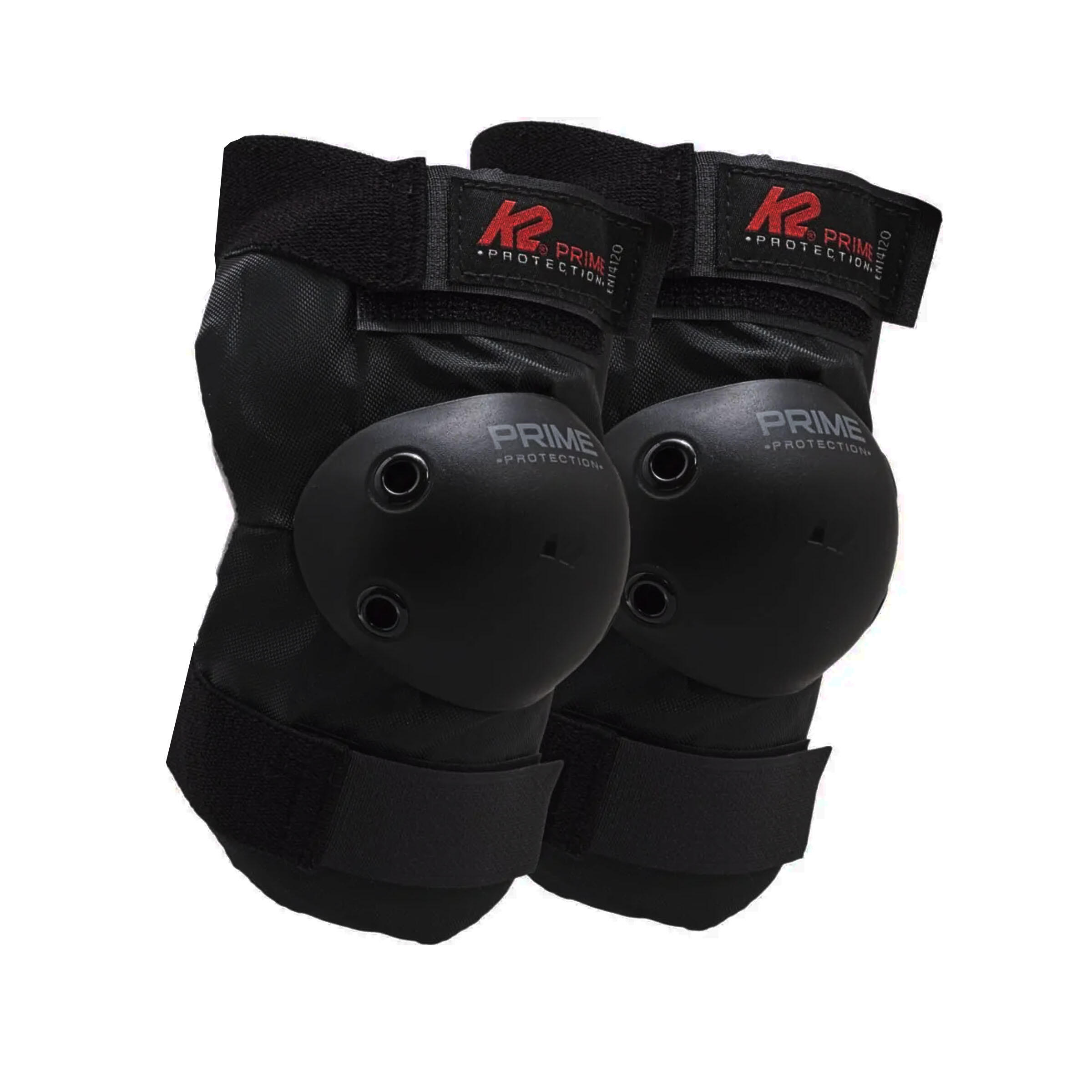 K2 Prime Skate Protektoren Set - L - Schwarz/Rot 3/7