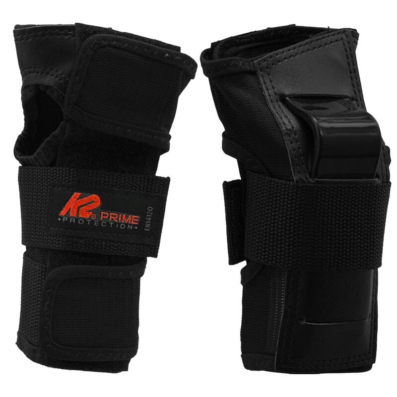 K2 Prime Protecții Role - L - Negru/Roșu