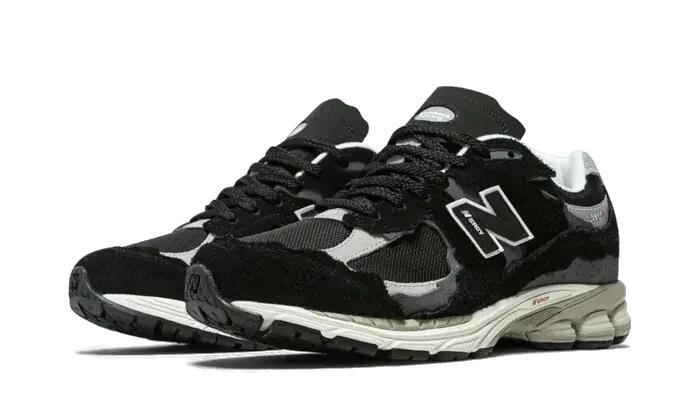 New Balance 2002R Protection Pack Black Grey 2/4