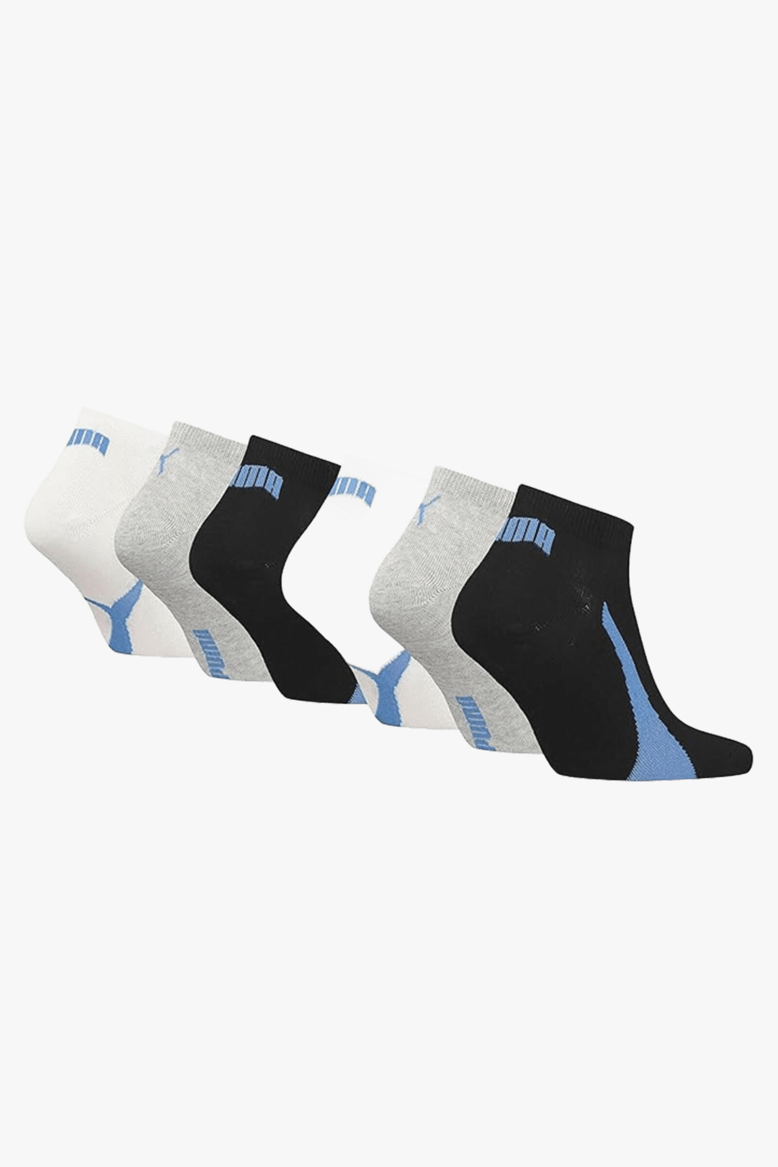 Puma Calcetines Unisex Lfestyleneakers Pack De 6 Azul/blanco/gris 2/2