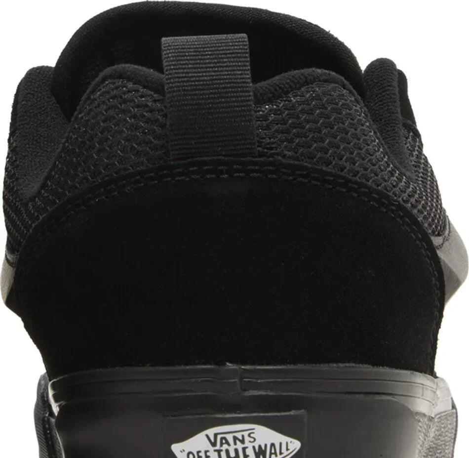 Schuhe Vans Knu Skool aus schwarzem Wildleder 7/7