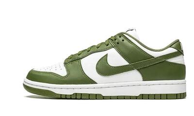 Dunk low medium olive - taille : 38.5 eu
