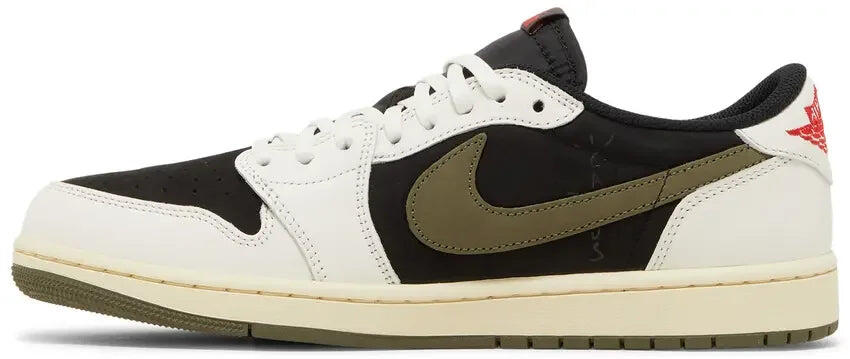 Jordan 1 Retro Low OG SP Travis Scott Olive (Damen) 2/5